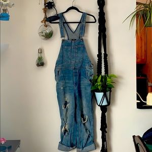 BDG painters overalls size Medium